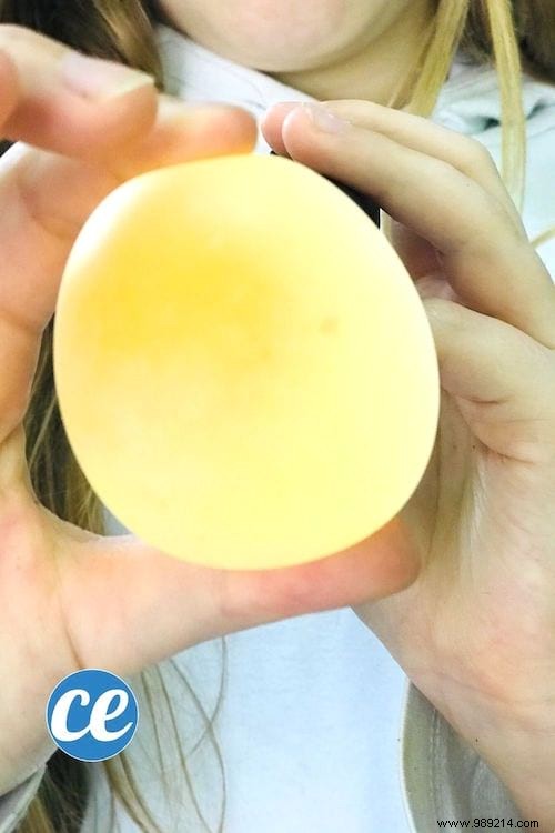 Incredible ! How to Turn a Raw Egg into a Bouncing Ball. 