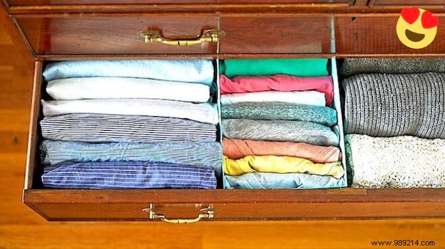 5 Magic Tricks To Fold All Your Clothes Like Marie Kondo. 