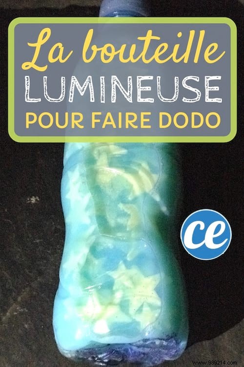 The Luminous Bottle To Help Children Sleep FAST. 