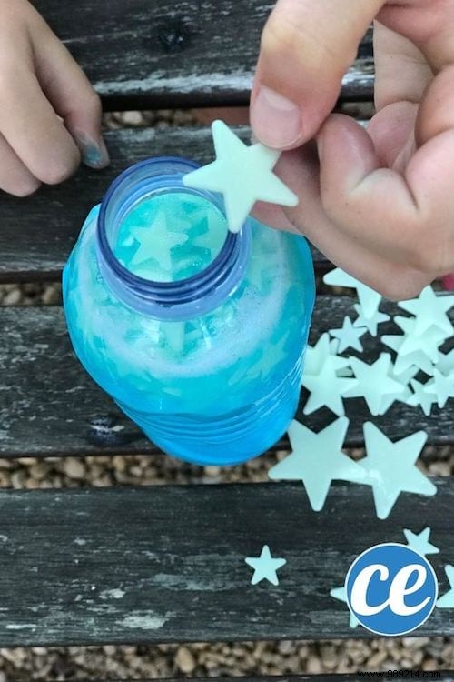 The Luminous Bottle To Help Children Sleep FAST. 