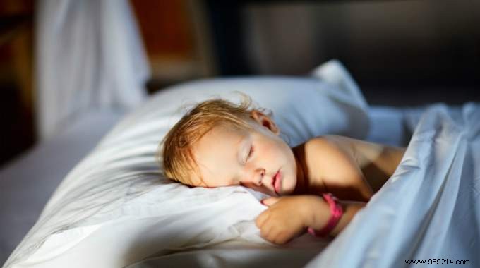 What time should your child go to bed? The Practical Guide ACCORDING TO YOUR AGE. 