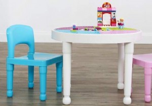 How To Clean Children s Plastic Furniture WITHOUT BLEACH. 
