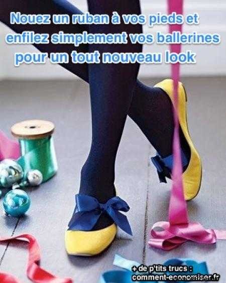 The Easiest Method in the World to Customize your Ballerinas in 2 min. 