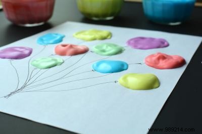 Kids Love Foam Paint! Discover the Homemade Recipe Here. 