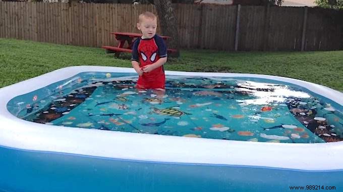 How To Maintain Water In An Inflatable Kiddie Pool? 