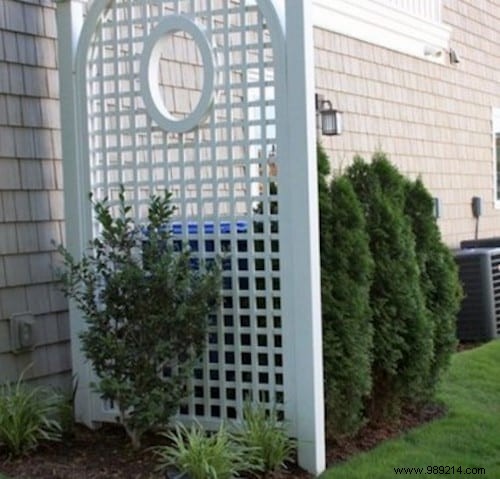 28 Ways to Hide Your Outdoor Trash (And Beautify Your Home). 
