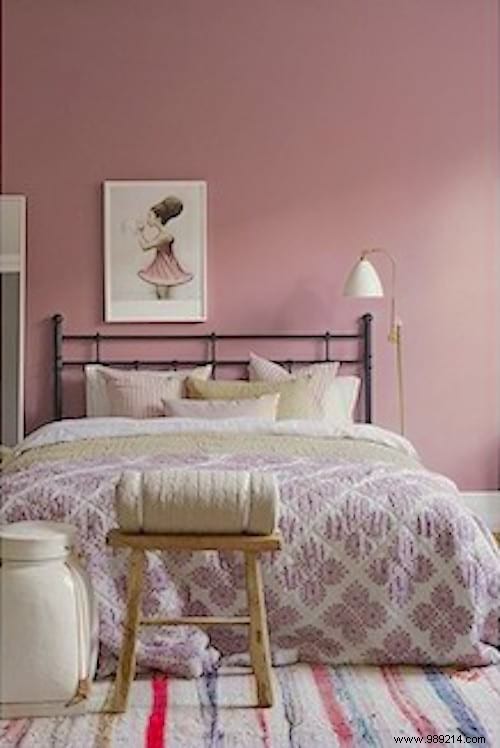Paint:27 Colors To Choose For Sleeping Well In Your Bedroom. 