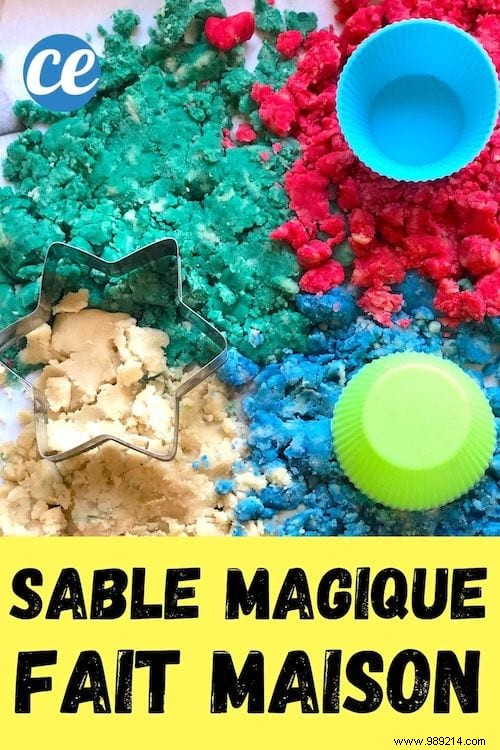 The Easy Magic Sand Recipe (With 3 Ingredients Only). 