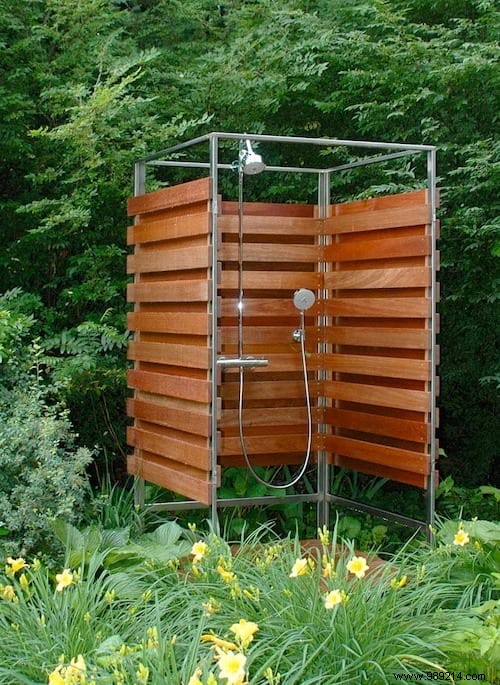 26 Awesome DIY Outdoor Shower Ideas (Quick &Easy). 