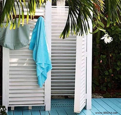 26 Awesome DIY Outdoor Shower Ideas (Quick &Easy). 
