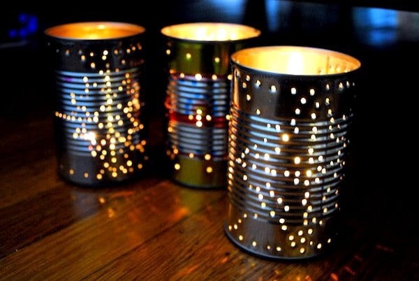 Rather Than Throwing Out These Tin Cans, They Made Super Cool Stuff! 