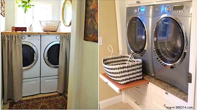 Laundry:15 Great Ideas to Save Space and Be Better Organized. 