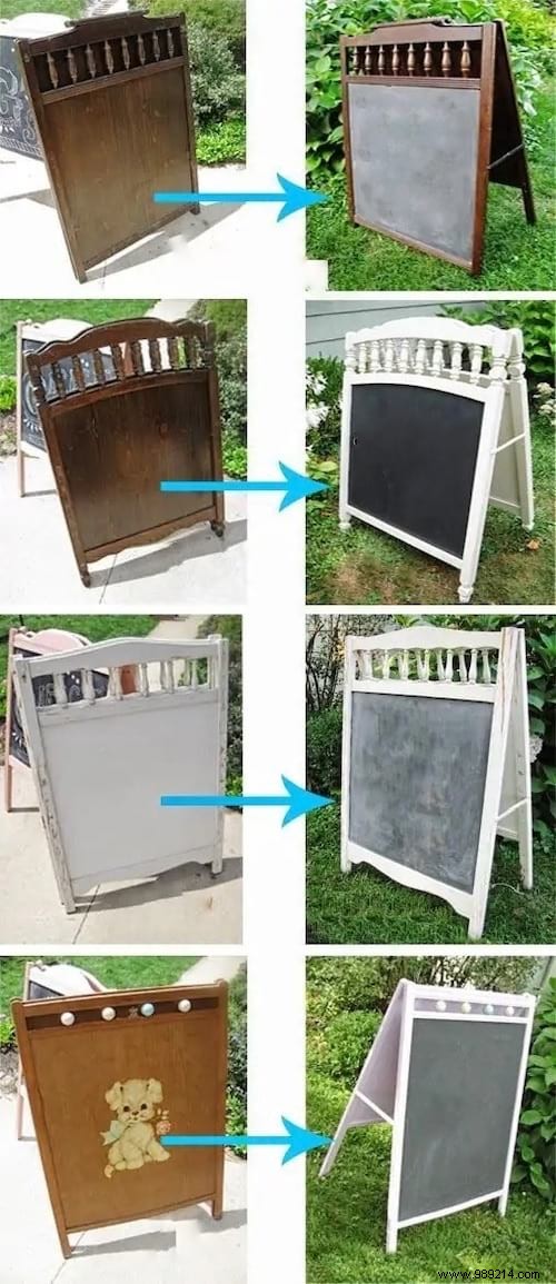 50 Creative Ways to Recycle Your Old Furniture into Decorative Objects. 