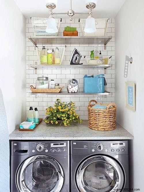 47 Great Storage Ideas To Organize Your Small Laundry Room. 