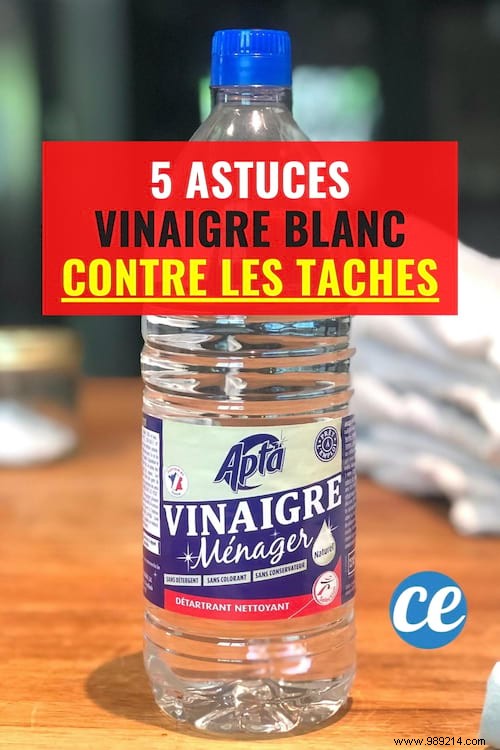 5 White Vinegar Tricks To Remove All Stains From Your Clothes. 