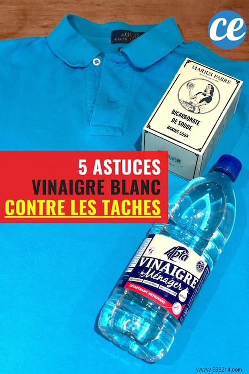 5 White Vinegar Tricks To Remove All Stains From Your Clothes. 