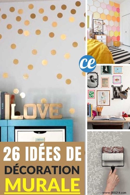 26 DIY Wall Decor Ideas (Easy &Cheap). 
