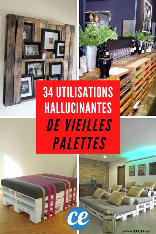 34 Mind-Blowing Uses of Old Wooden Pallets. 