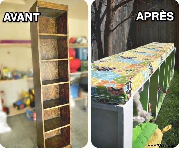22 great ideas for giving an old library a second life. 