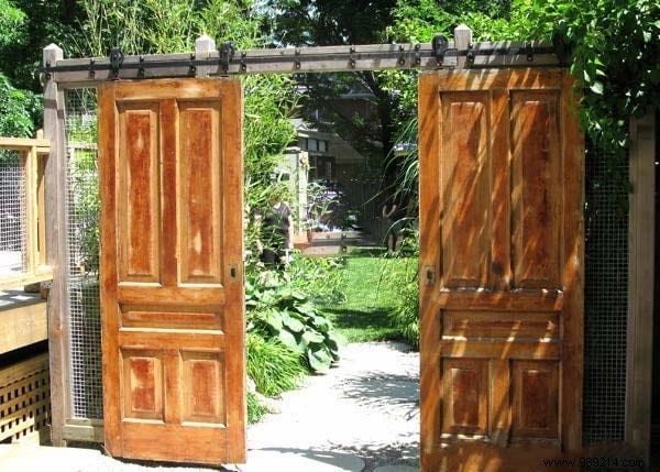 30 Ingenious Ways to Recycle an Old Door. 