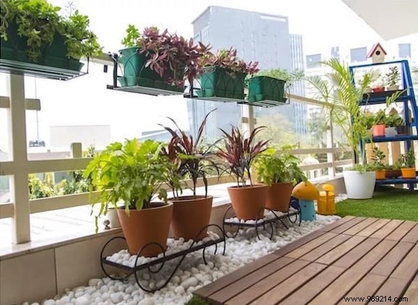 Balcony:25 Inexpensive Decoration Ideas Revealed By A Landscaper. 