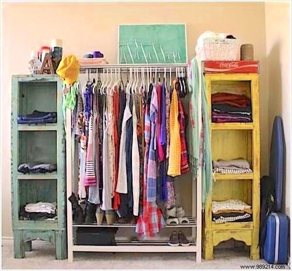10 Clever Storage For All Your Clothes (Easy &Cheap). 