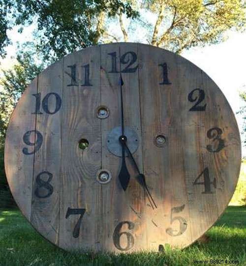 20 Amazing Ways To Recycle A Wooden Reel. 
