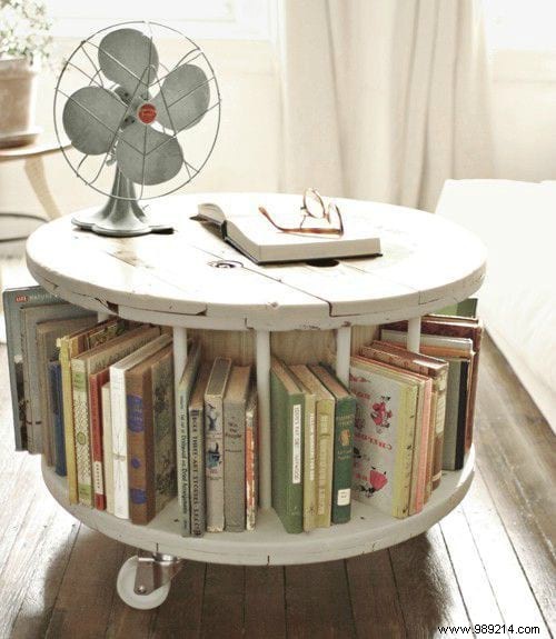 20 Amazing Ways To Recycle A Wooden Reel. 