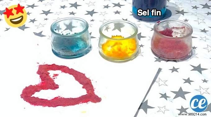 Containment:How To Occupy Your Children With Salt Painting? 