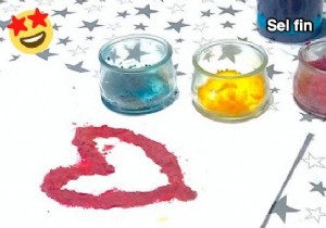 Containment:How To Occupy Your Children With Salt Painting? 