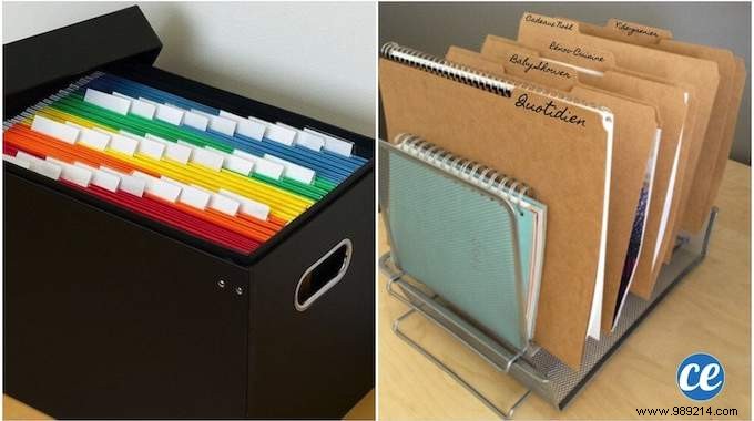 13 Great Ideas To Store Your Important Papers (And Find Them Easily). 