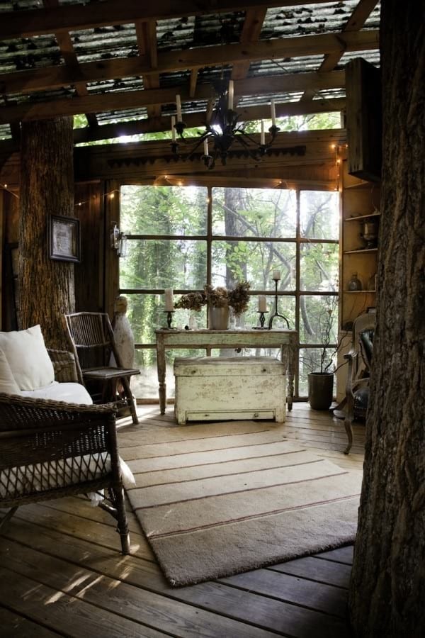 This Stunning Tree House Won t Leave You With Wood! 