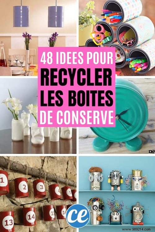 48 Brilliant Ideas For Reusing Empty CANS. 