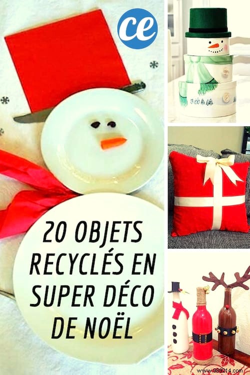 20 Recycled Objects In Super Christmas Decoration! 
