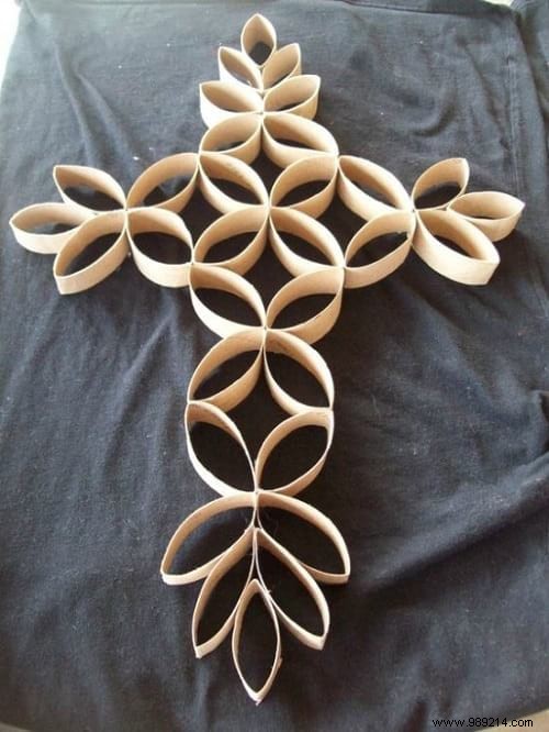 50 Awesome Christmas Decorations With Toilet Paper Rolls. 