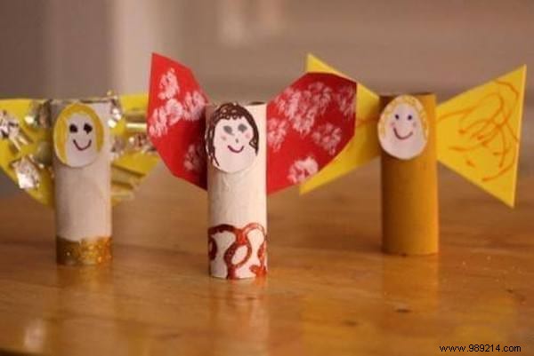 50 Awesome Christmas Decorations With Toilet Paper Rolls. 