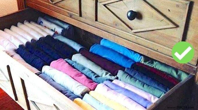 Storage:How to Fold Your Clothes With the Marie Kondo Method? 