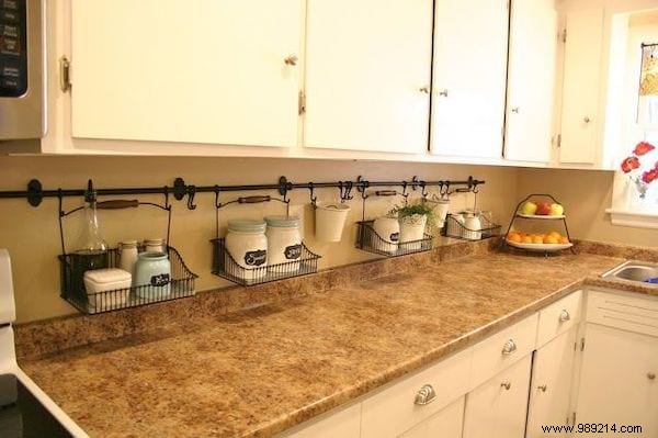 10 Great Tips To Instantly Save Space In Your Kitchen. 