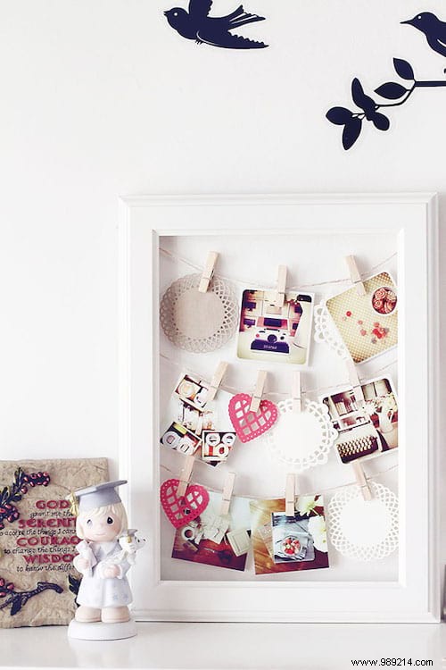 17 Great Ideas To Hang Your Photos At Home (Easy &Cheap). 