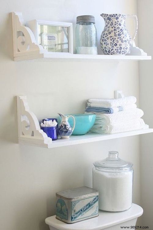 22 Clever Storage For Small Bathrooms. 