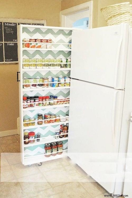 17 genius tips for saving space in a small kitchen. 
