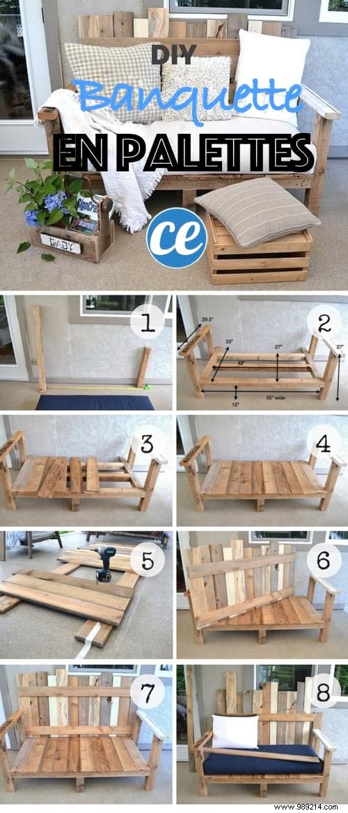 19 Great Decoration Ideas With Old Wooden Pallets. 