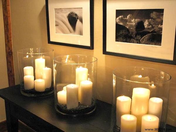 34 Stunning Decoration Ideas WITH CANDLES. 