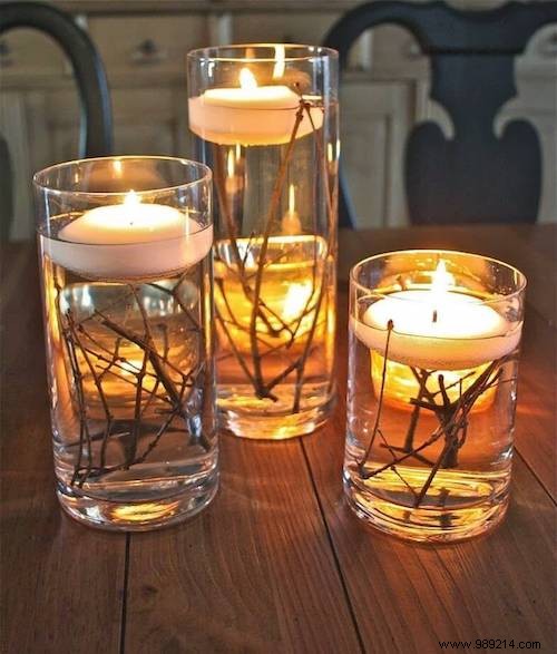 34 Stunning Decoration Ideas WITH CANDLES. 