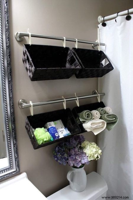 31 Tips for Storage Above the WC (To Save Space). 