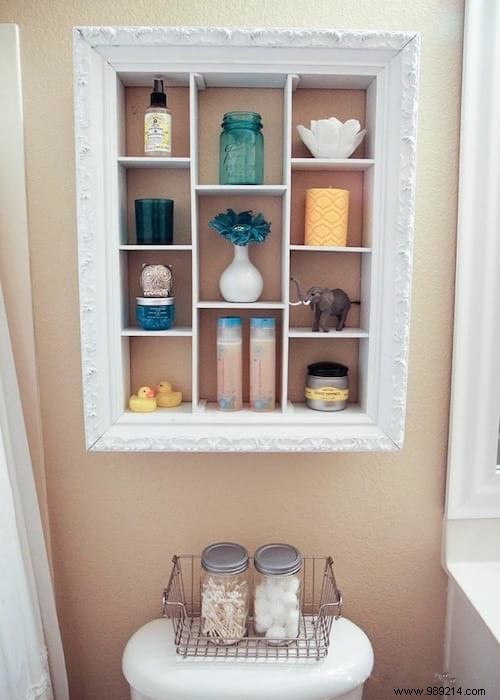 31 Tips for Storage Above the WC (To Save Space). 