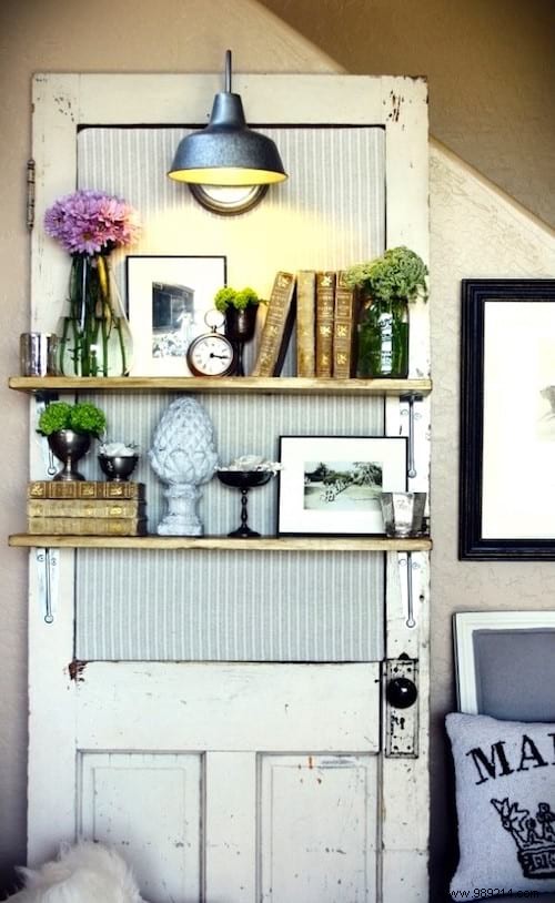 Deco Recovery:30 Ingenious Ideas To Recycle Old Windows. 