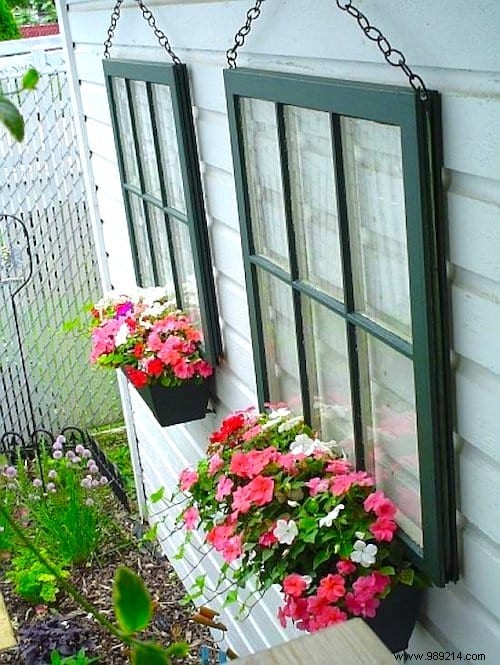 Deco Recovery:30 Ingenious Ideas To Recycle Old Windows. 
