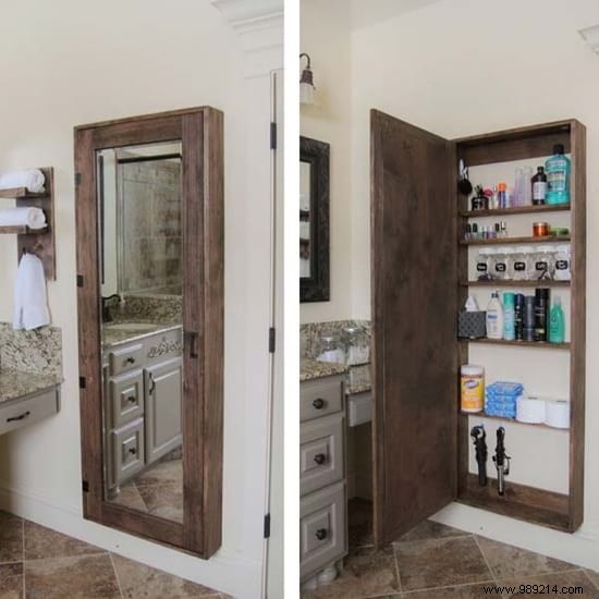 20 Inexpensive And Clever Storage For Your Bathroom. 