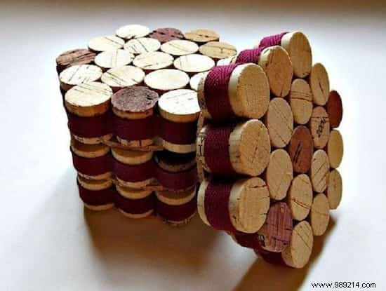 10 recycled objects that you would like to have in decoration at home. 